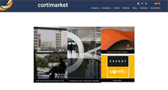 Desktop Screenshot of cortimarket.com